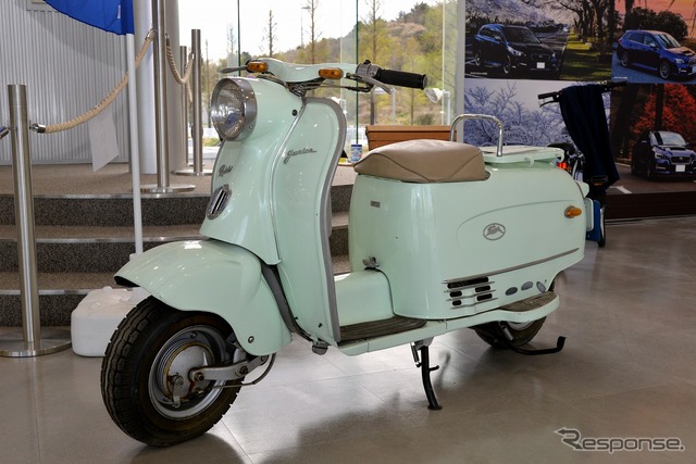 宮城スバル「SUBARU ff-1 レストアプロジェクト」途中経過展示