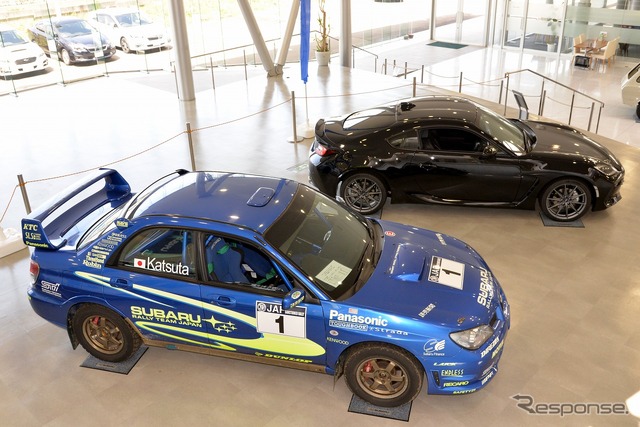 宮城スバル「SUBARU ff-1 レストアプロジェクト」途中経過展示