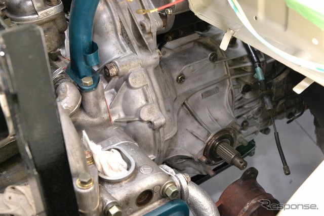 宮城スバル「SUBARU ff-1 レストアプロジェクト」途中経過展示