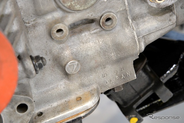 宮城スバル「SUBARU ff-1 レストアプロジェクト」途中経過展示