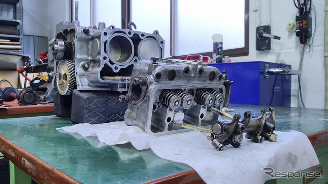 宮城スバル「SUBARU ff-1 レストアプロジェクト」途中経過展示