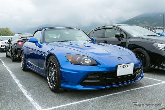 ホンダ S2000 × ボルクレーシングCE287N