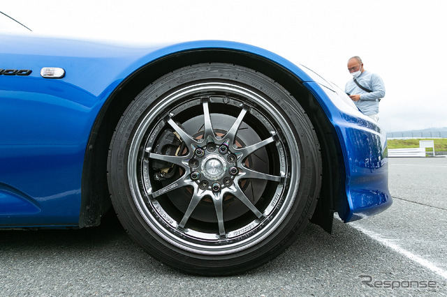 ホンダ S2000 × ボルクレーシングCE287N