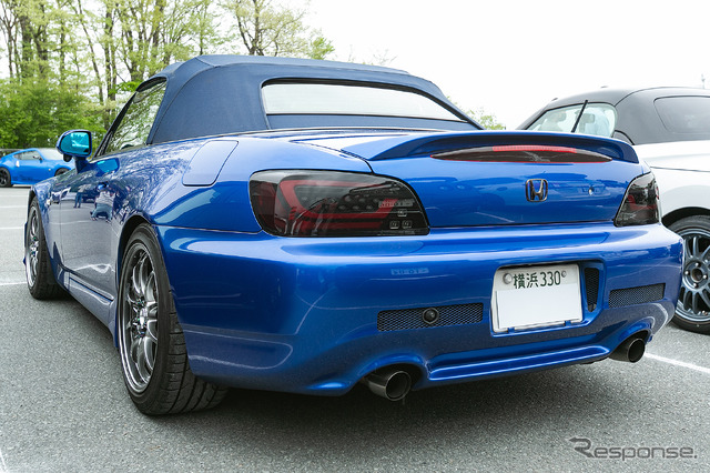 ホンダ S2000 × ボルクレーシングCE287N