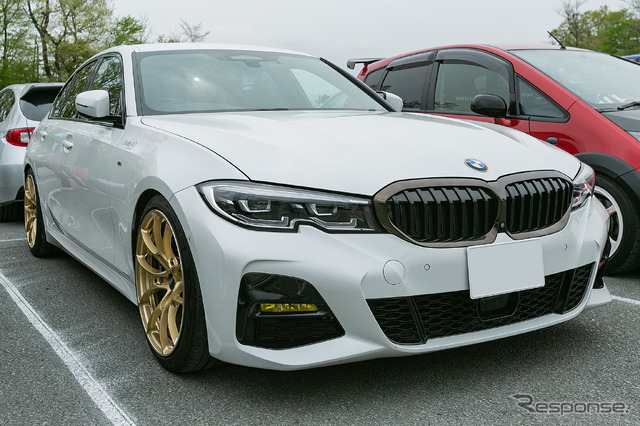 BMW330i × ボルクレーシングG025