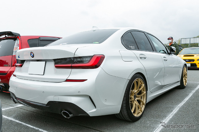 BMW330i × ボルクレーシングG025
