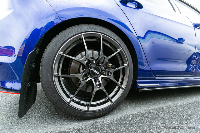 VW ゴルフ × ボルクレーシングG025