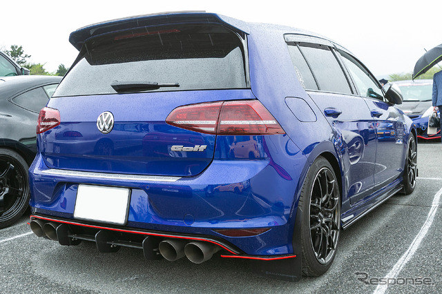 VW ゴルフ × ボルクレーシングG025