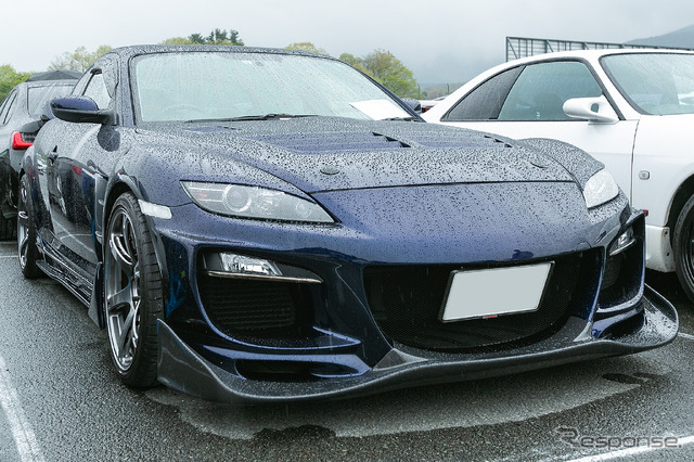 マツダ RX-8 × ボルクレーシングTE037 6061