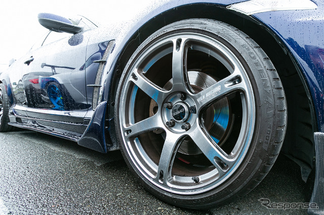 マツダ RX-8 × ボルクレーシングTE037 6061