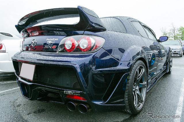 マツダ RX-8 × ボルクレーシングTE037 6061