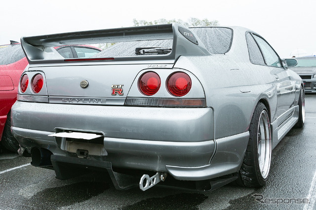 日産 GT-R × ボルクレーシングTE37V MARK-II