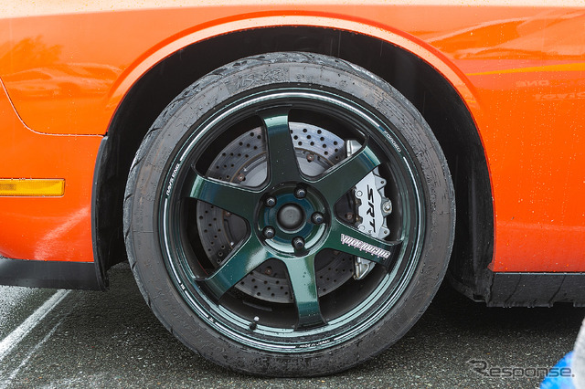 ダッヂ チャレンジャー × TE37 ultra TRACK EDITION II