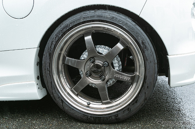 ダイハツ コペン × ボルクレーシングTE37 KCR