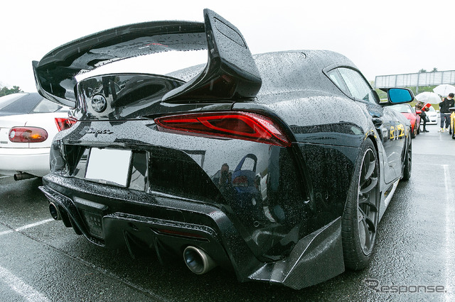 トヨタ スープラ × ボルクレーシングG025