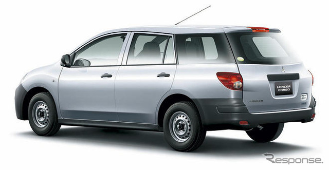 三菱 ランサーカーゴ 発売…日産からOEM供給