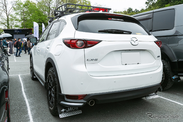 マツダ CX-5 × チームデイトナFDX　F7