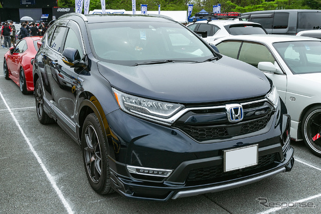 ホンダ CR-V × ホムラ2x7FT