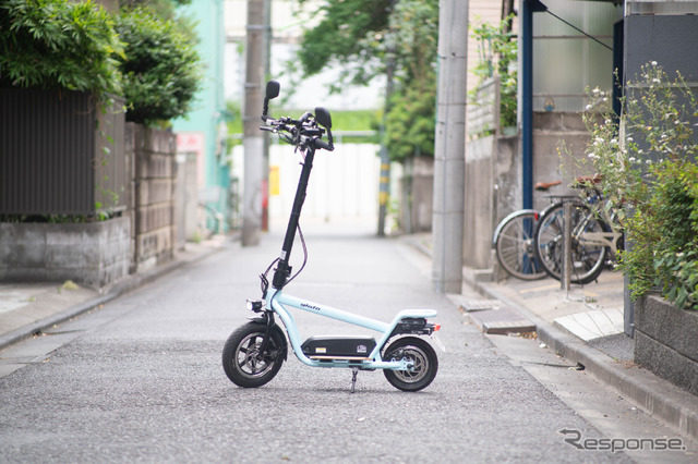 話題の電動キックボード。普及に伴って、悪質な事故が急増しているという。写真はイメージ