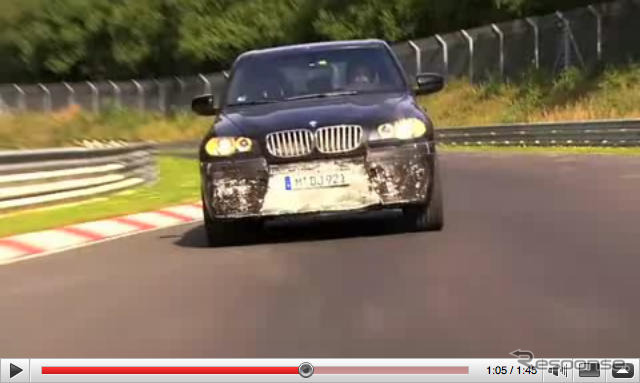 BMW X5 にM仕様…スーパーSUVが登場か!?