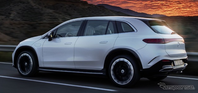 メルセデスベンツ EQS SUV の「AMGライン」