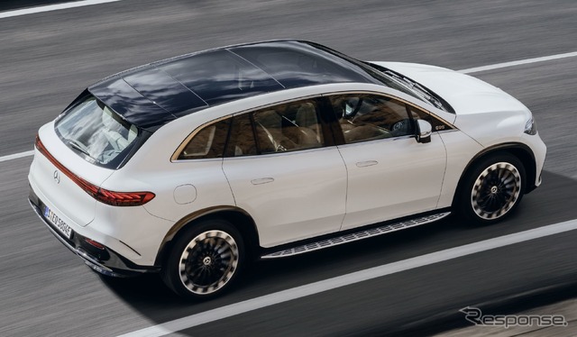 メルセデスベンツ EQS SUV の「AMGライン」