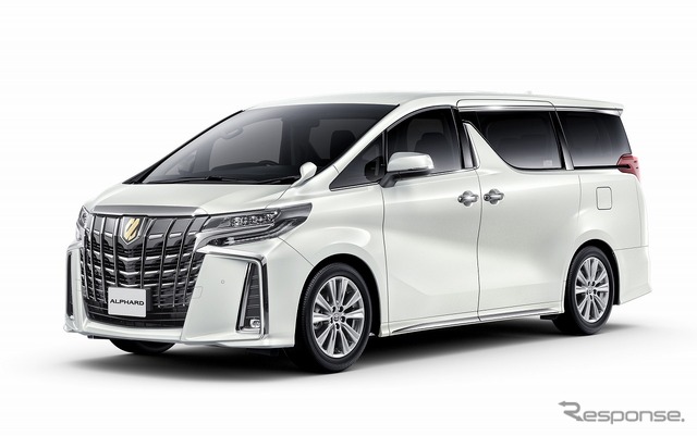 トヨタ アルファード 特別仕様車 S タイプゴールドIII(7人乗り・2WD・ホワイトパールクリスタルシャイン)
