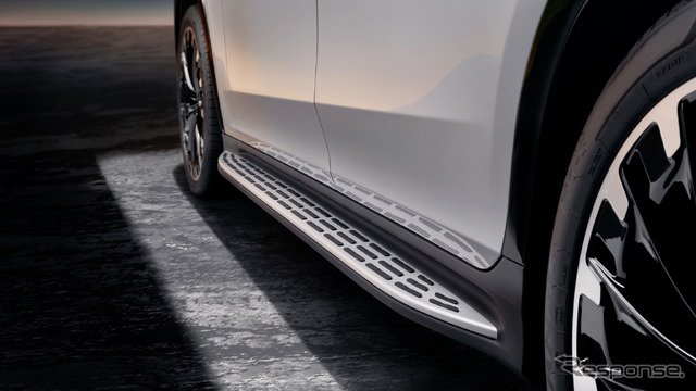 メルセデスベンツ EQS SUV の「AMGライン」