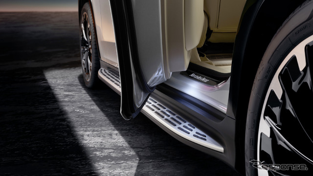 メルセデスベンツ EQS SUV の「AMGライン」