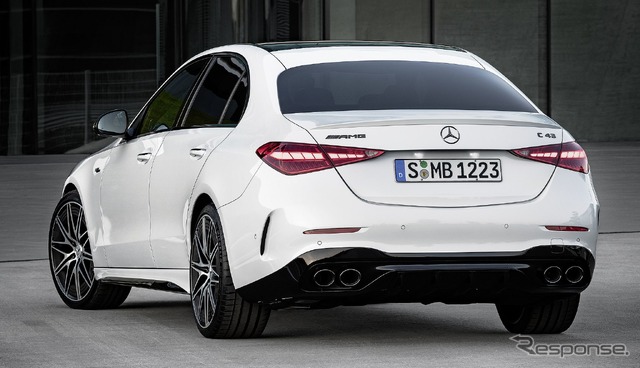 メルセデスAMG C43 4MATIC セダン 新型