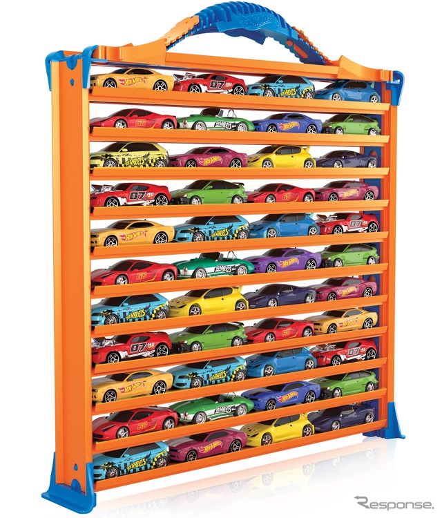 トラックビルダー コレクションケース / 限定ミニカー『ロジャー・ダッジャー』付きをゲットしよう!(※その他ミニカーは別売)