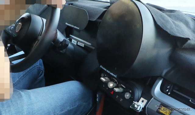 MINI クーパーS クロスオーバー 次期型プロトタイプ(スクープ写真)