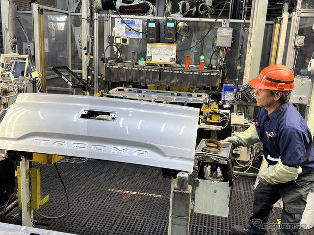 トヨタ自動車米ロングビーチ工場