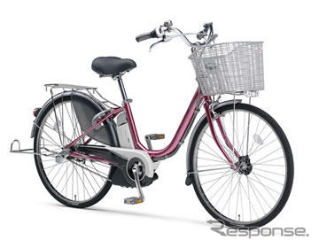 ヤマハ、新基準対応の電動ハイブリッド自転車を発表