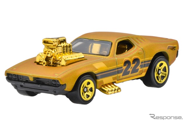 1,000台限定のミニカー『ロジャー・ダッジャー』をゲットしよう!