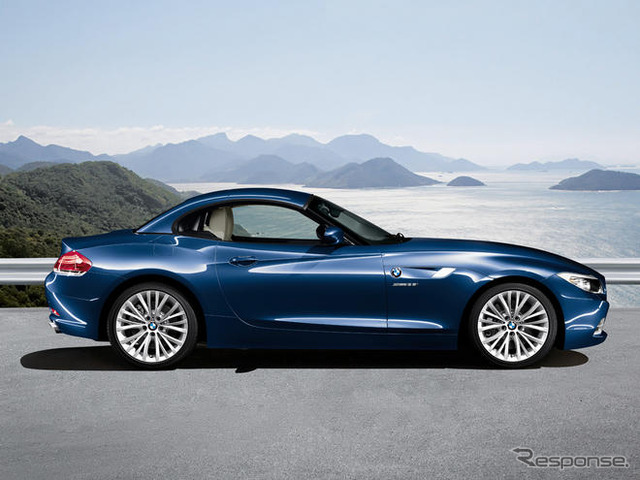 【写真蔵】BMW Z4ロードスター 新型…紺もスタイリッシュ