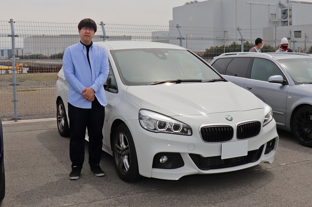 BMW・218d グランツアラー(オーナー/斉藤太輝さん)by イースト