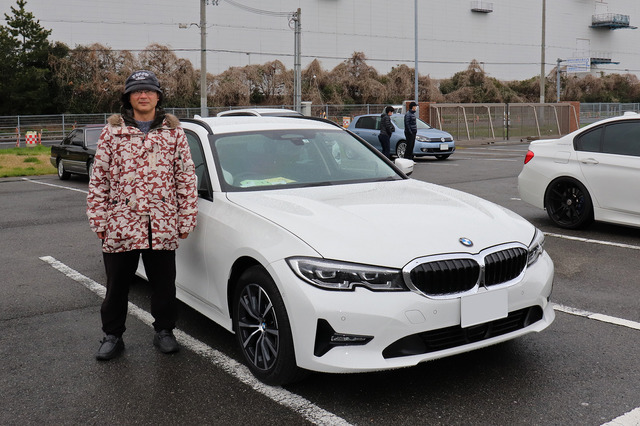 BMW・320iツーリング(オーナー/高橋真人さん)by AVカンサイ宝塚店
