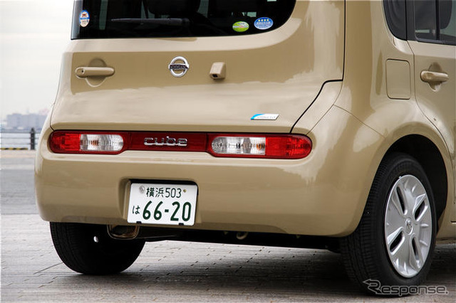 【日産 キューブ 新型】日常性の高いパッケージング