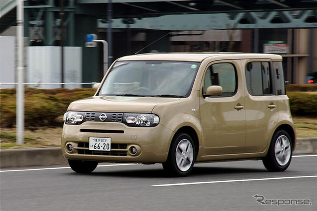 【日産 キューブ 新型】日常性の高いパッケージング