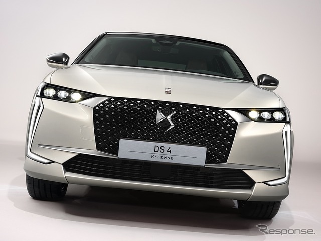DS 4(欧州仕様)