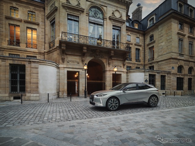 DS 4(欧州仕様)