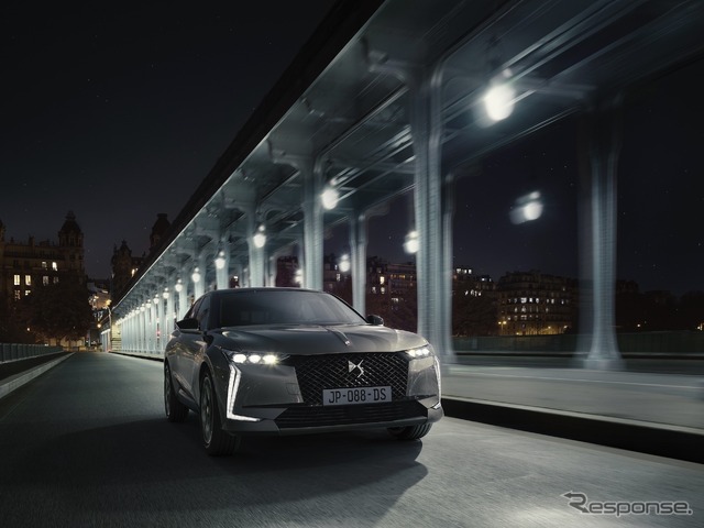 DS 4(欧州仕様)