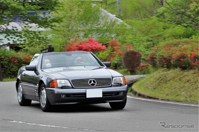 メルセデスベンツ 500SL