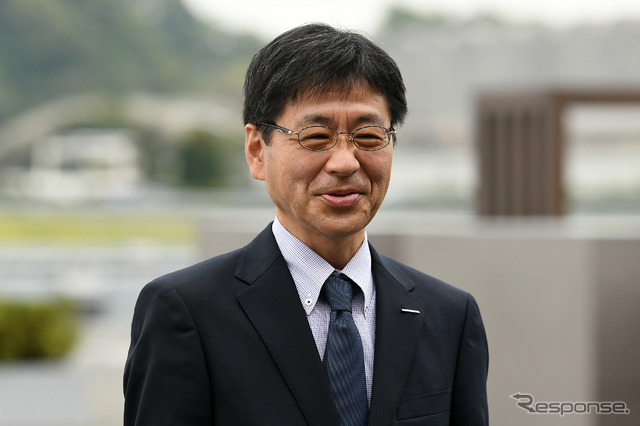 日産自動車 電子技術・システム技術開発本部 AD&ADAS先行技術開発部 戦略企画グループ部長の飯島徹也さん