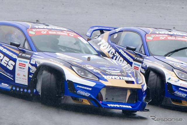 D1GP Rd.1 FUJI / Team TOYO TIRES DRIFT