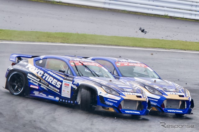 D1GP Rd.1 FUJI / Team TOYO TIRES DRIFT