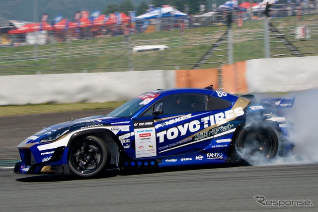 D1GP Rd.1 FUJI / Team TOYO TIRES DRIFT