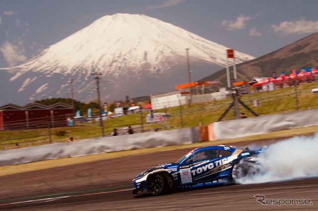 D1GP Rd.1 FUJI / Team TOYO TIRES DRIFT