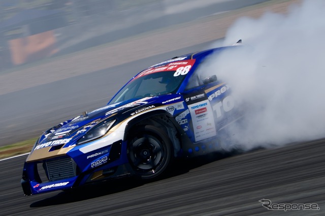 D1GP Rd.1 FUJI / Team TOYO TIRES DRIFT